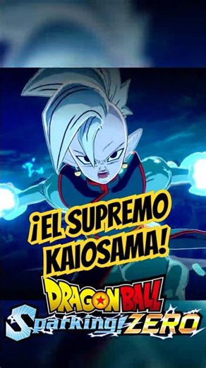 ¿El PODER OCULTO del Supremo Kaio-sama en Sparking ZERO?