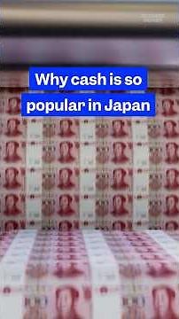 Why #Japan still loves #cash