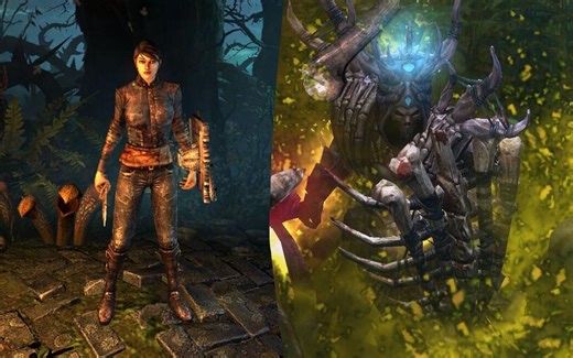 恐怖黎明1061 活力秘术无遗产开荒合集，喷发流/魔印流 (更新至18)