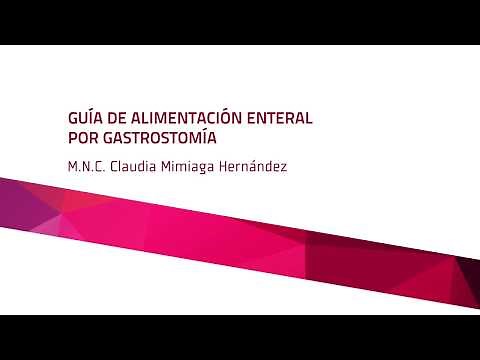 Guía de Alimentación Enteral por Gastrostomía 2020