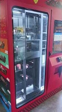 The best vending machine for toys and blind box. Elevator, no dropping smoothie dliever. WM800