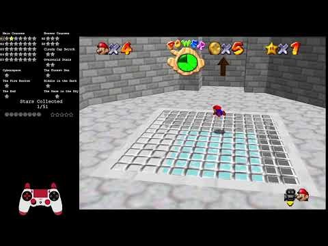 【改造マリオ】Super Mario 64: The Dark Stars RA チル配信 + おまけ