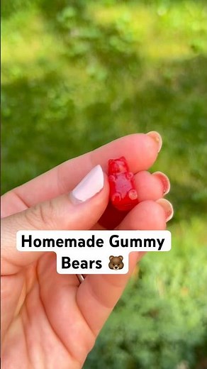 Healthy Fruit Gummies Recipe - Only 5 Ingredients!