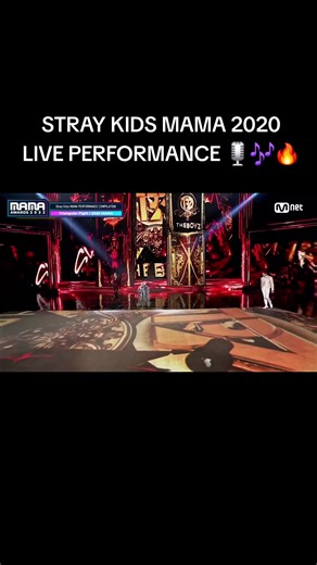 Stray Kids MAMA 2020 Live Performance Highlights