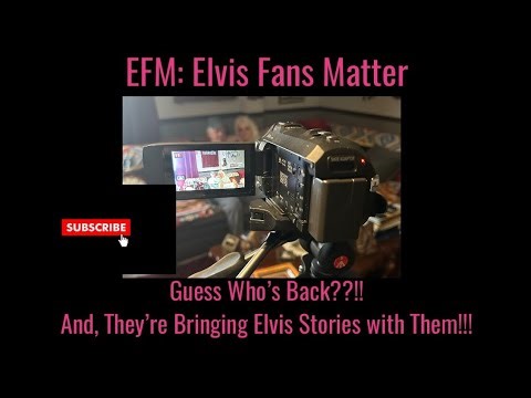 Guess Who's Back??!!? And, They're Bringing Elvis Stories with Them!