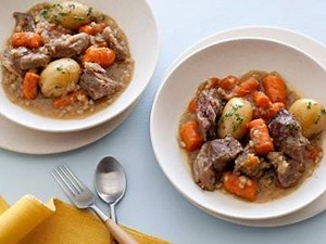 Take some inspiration from Ireland with this one-pot stew loaded with lamb, potatoes and onions. Save this recipe and more spins on stew: http://www.cooktv.com/5v7p6 | Cooking Channel