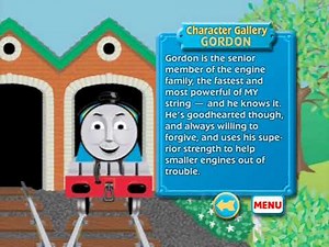 Character Gallery (Best of Gordon version)