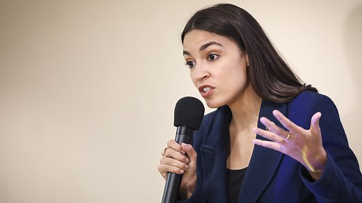 AOC lashes out at Ted Cruz after he agrees with her on Robinhood stock ban