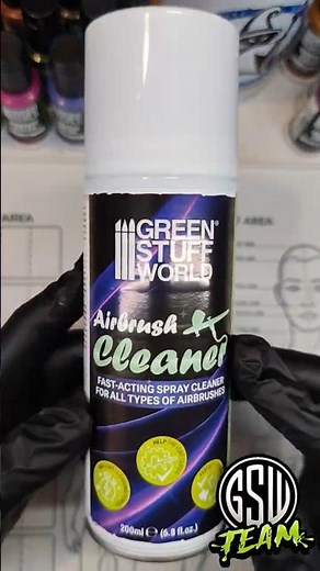 Greenstuffworld Airbrush Cleaner #greenstuffworld
