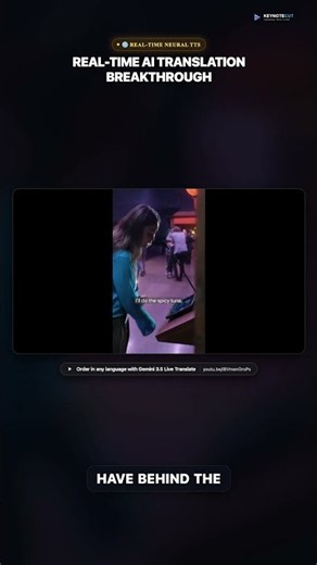 Gemini 3.5 Live Translate Changes Everything! 🤯 #shorts