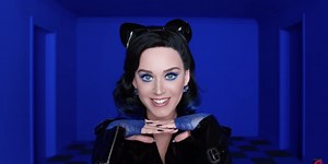 Watch Katy Perry’s New CoverGirl Commercial with Katy Kat Mascara, Matte Lipsticks and Cats Everywhere!