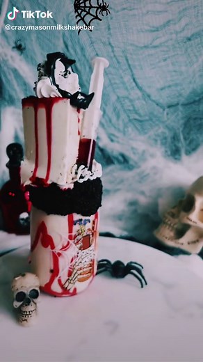 What day is it? #october3rd #octoberthird #halloween #crazymasonmilkshakebar #crazymasonmilkshakes #fyp #justmytype