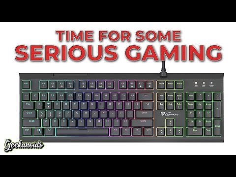 Genesis Thor 200 RGB Hybrid Mechanical Gaming Keyboard Review
