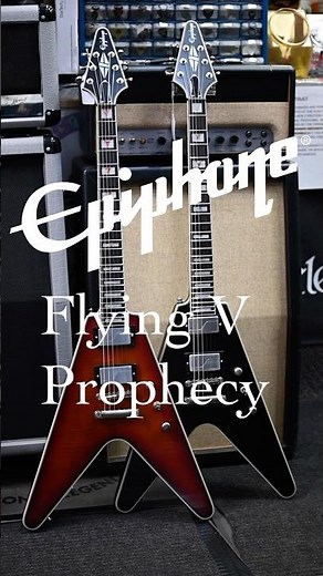 Epiphone Flying V Prophecy!