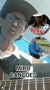 MIRO CANÇÕES SERTANEJO INÉDITO