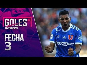 FECHA 3 - Todos los GOLES | Campeonato Primera División 2024 ⚽