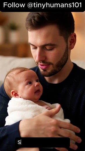 Why Your Baby Cries When Dad Leaves 👶💔 Real Reason! #BabyBehavior #ParentingTips #DadLife