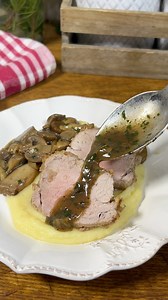 Filetto di maiale ai funghi | Fernanda Michela Nicotra