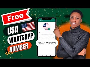 How To Get FREE USA 🇺🇸 Number For WhatsApp verification 2023 | Free US Number for WhatsApp 2023