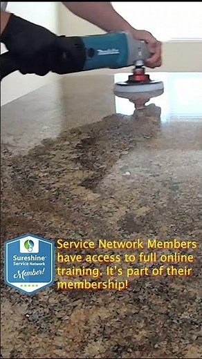How to polish granite counters | granite polishing at home