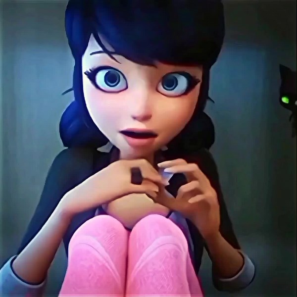 marinette dupain-cheng? #miraculous #ladybug #bugnoir #monarch