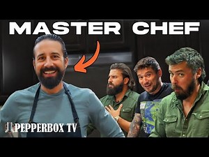 Master Chef teaches Donut Operator how to Cook | PepperboxTV Exclusive Clips