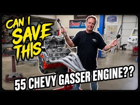 Can This Be Any Harder To Do? 55 Gasser Engine Update