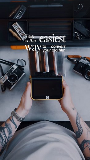 Radoslav Bali on Instagram: "Bringing the past back to life! ✨ Digitizing memories one slide at a time with the Kodak Slide N Scan is so easy! If you’ve got a shoebox full of old film, this is hands-down the best way to revive it! 🎞️📲 Don’t let your memories fade 🔥 click the link in my bio and start scanning! #KodakSlideNScan #DigitizeYourMemories #filmtodigital #kodak #photography"