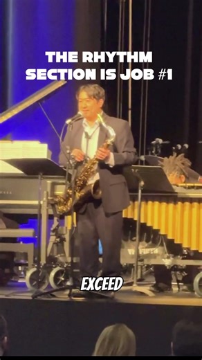 The rhythm section rules