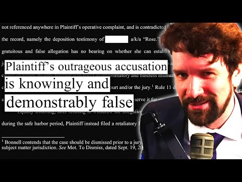 Destiny's New Court Filing DESTROYS Pxie and Her Lawyers