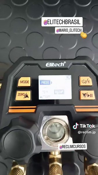 Configuração de Vácuo KPA com MS-100