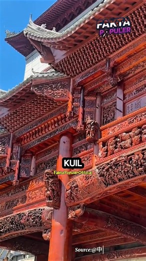 Kuil Ini Berdiri Ratusan Tahun Ini Rahasianya! #shorts #arsitektur #bangunankuno #faktaunik #viral