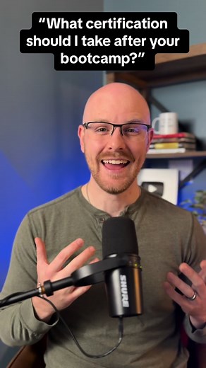 Certifications to take after your bootcamp