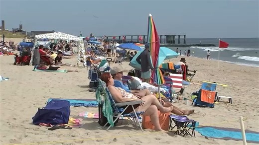 People across Tri-State area celebrate Labor Day at beaches, boardwalks and parades