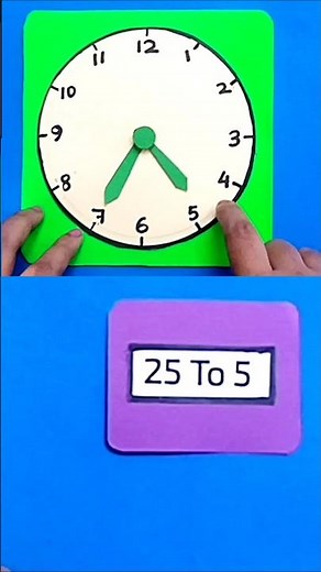 Clock TLM | Time Telling TLM #tlm #clocktlm #timetelling