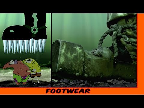 Dennis the Hitman & The Cyclops (Boots) - The SpongeBob SquarePants Movie
