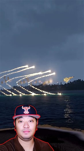 2.2K views · 12 reactions | Fighter jet launches chaff and flares to evade attack #reelsfbシ #fblifestyle | PU SANG | Facebook