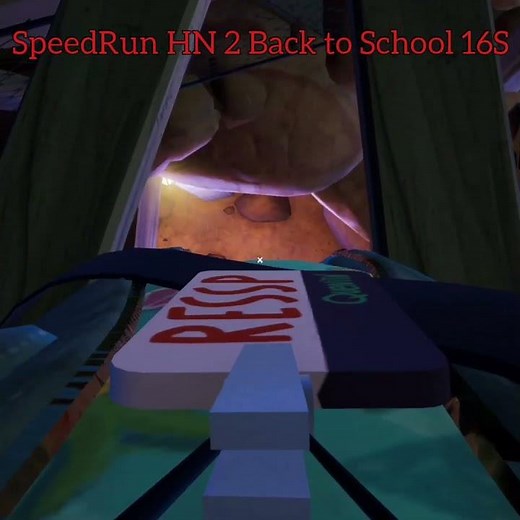 SpeedRun Hello Neighbor 2 DLC Back to School #gaming #speedrun #helloneighbor2 #dlc #short #gameplay