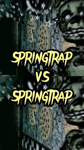 #Springtrap #VS #Springtrap #Fnaf #FnafVip #groshatime #FnafVipShorts