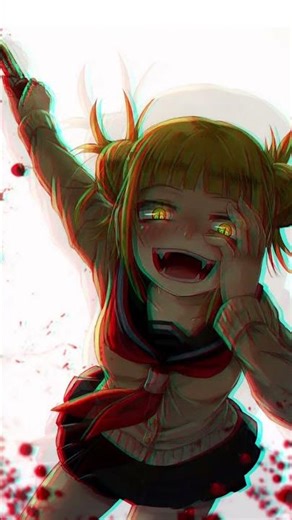 #Toga#the queen of blood #anime # (remake) # mha# @ meht_z8#