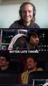 Truesight review of Ana with Jerax 😂 #dota2 #dota2shorts #jerax #ti8 #dota2highlights #dota2clips