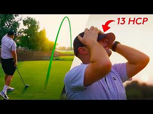 Can Tubes Break 50 on the Front Nine of a DP World Tour Course?!