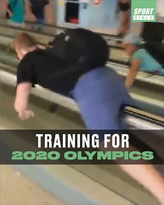 Team GB training for the 2020 Olympics like... 🏊🏊 | SPORTbible