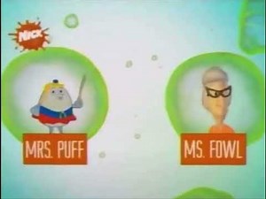 Nick Extra Morph Bumper (Mrs. Puff and Mrs. Fowl Version) (2008)