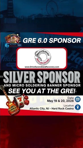 GRE 6.0 Silver Sponsor - DriveSavers
