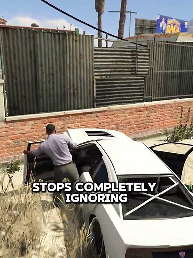 Chop Breaks the Laws of Physics in GTA 5