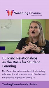 Have you been keeping up with our microlearning series? From lesson introductions based on student interests to extra socks, you will find a few ideas from our video library to integrate into your classroom! Watch the full microlearning clip: https://www.teachingchannel.com/k12-hub/video-blog/building-relationships-as-the-basis-for-student-learning/. | Teaching Channel