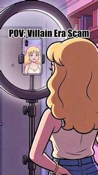 Her "Villain Era" ended when rent was due. 💀 #shorts