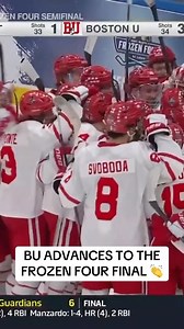 62K views · 184 reactions | BOSTON UNIVERSITY IS HEADED TO ITS FIRST FROZEN FOUR FINAL SINCE 2015! | TSN | Facebook