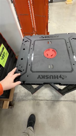 Quick Set Up Miter Saw Table The Home Depot #tools #mitersaw #protools #homedepot #worktable | Mastering Mayhem